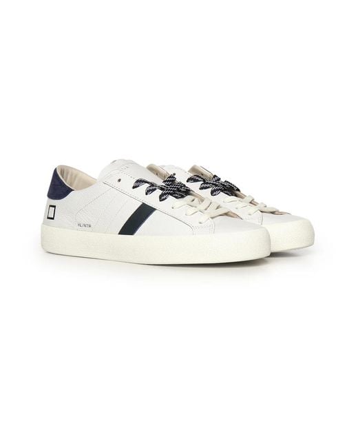Date White Sneakers for men