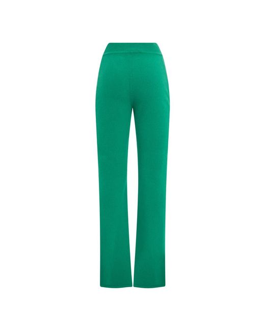 Alberta Ferretti Green Sweatpants