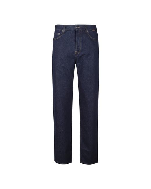 Gucci Straight Jeans in het Blue voor heren