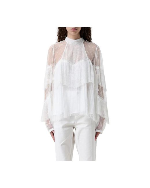 Blouses di Twinset in White