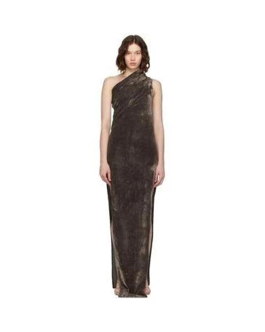 Rick Owens Brown Gowns