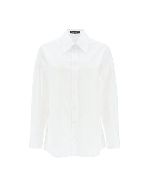 Blouses & shirts Dolce & Gabbana de color White