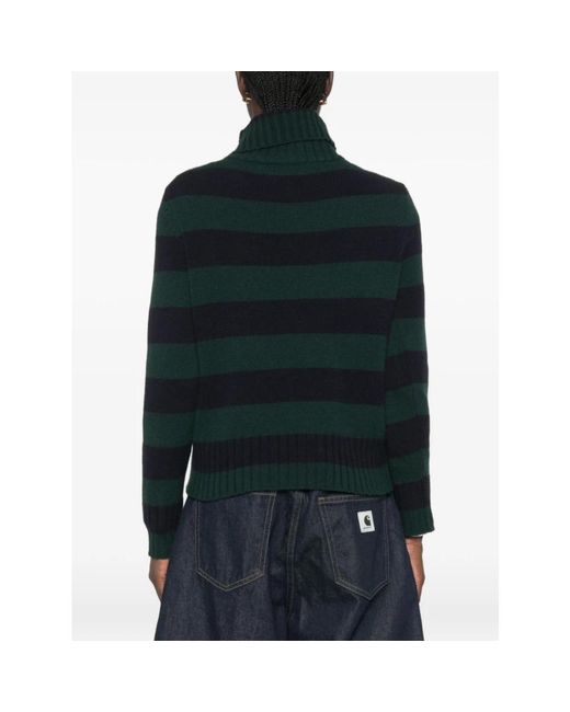 Be You Green Turtlenecks