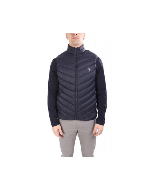 U.S. POLO ASSN. Blue Vests for men