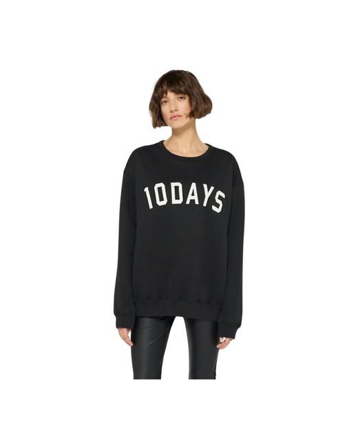 10Days Black Sweatshirts