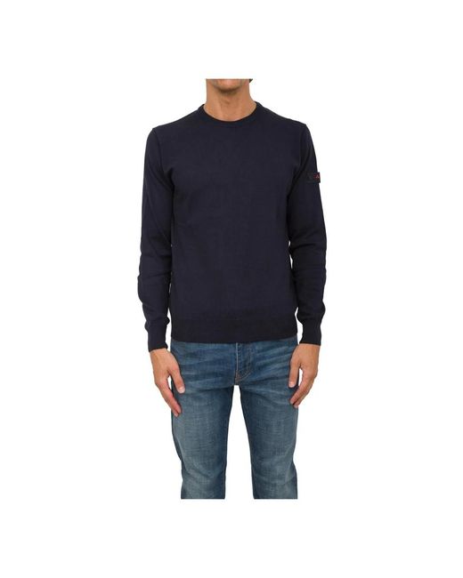 Peuterey Blue Sweatshirts for men