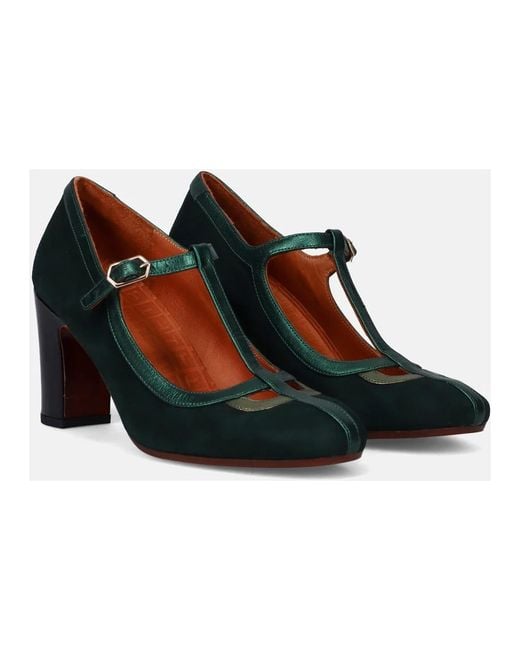 Chie Mihara Green Pumps