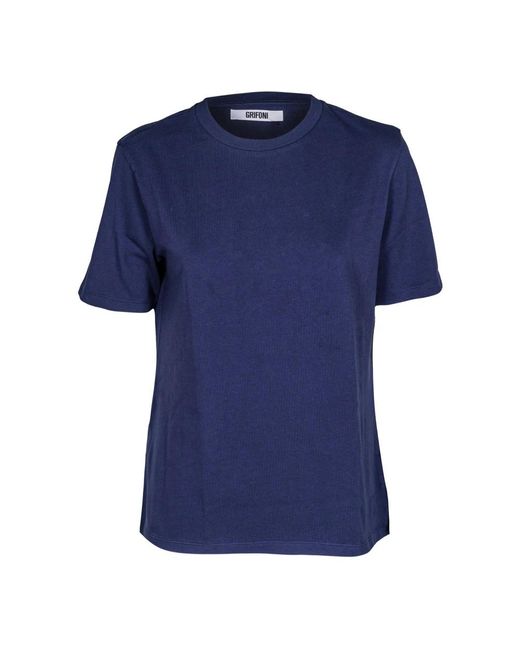 T-Shirts di Grifoni in Blue