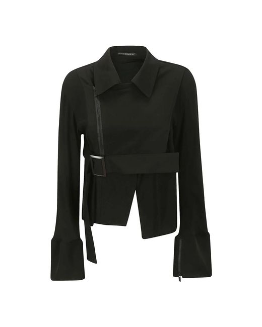 Jackets > light jackets Yohji Yamamoto en coloris Black