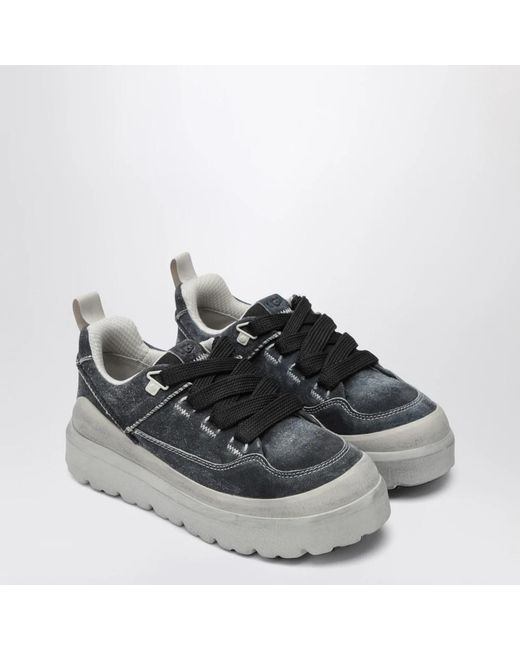 Ugg Heritage Utility Sneaker Knoll in het Gray voor heren