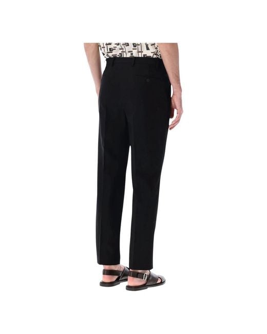 Prada Black Chinos for men