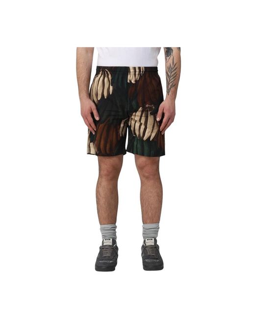 Casual Shorts di MSGM in Black da Uomo