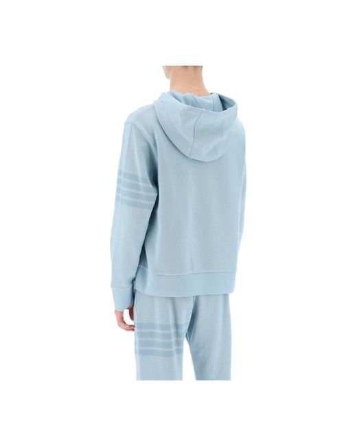 Sweatshirts & hoodies > hoodies Thom Browne pour homme en coloris Blue
