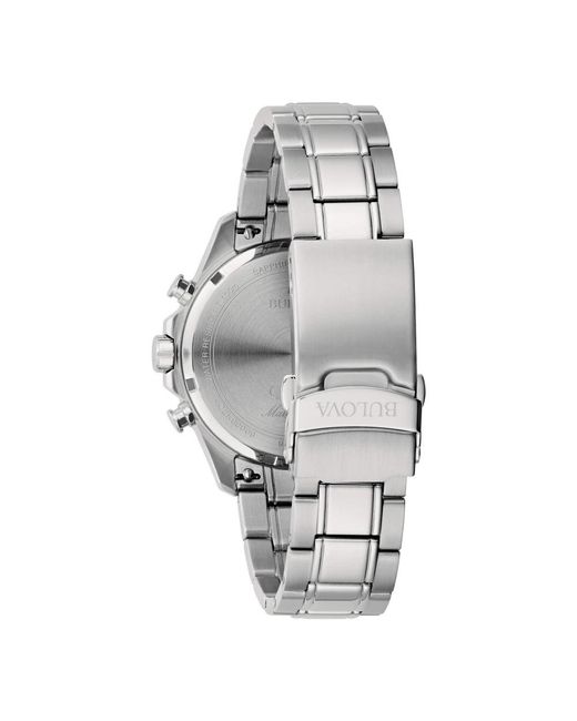 Bulova Metallic Watches for men
