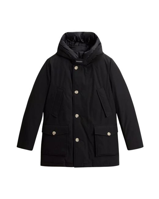 Winter Jackets Woolrich de hombre de color Black