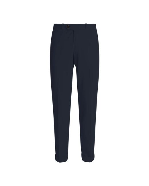 Rrd Slim-Fit Trousers in het Blue voor heren