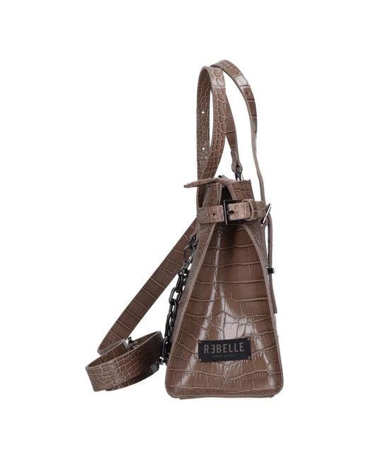 Rebelle Brown Handbags