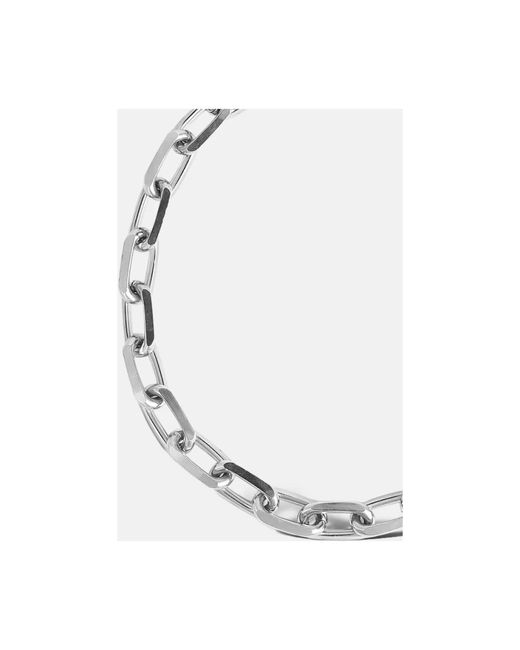 DSquared² Metallic Necklaces for men