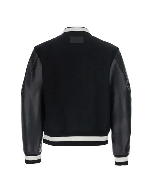 Givenchy Black Bomber Jackets for men