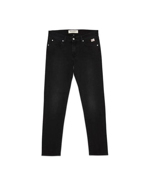 Roy Rogers Black Slim-Fit Jeans for men