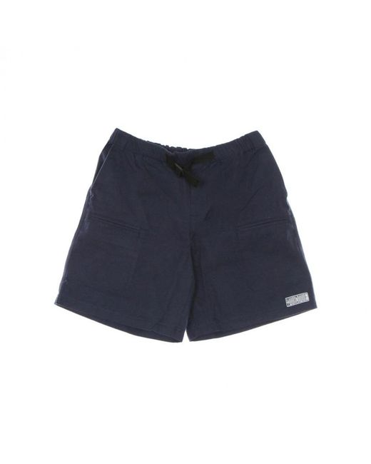 Huf Blue Short Shorts for men