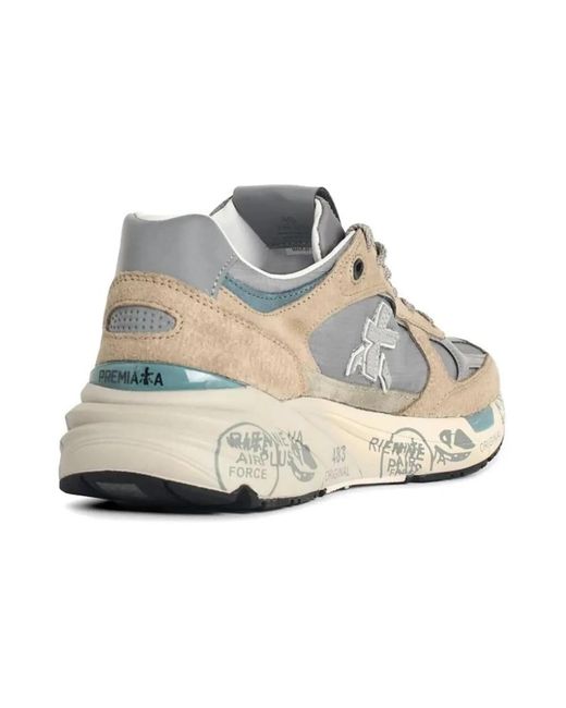 Premiata Natural Sneakers for men