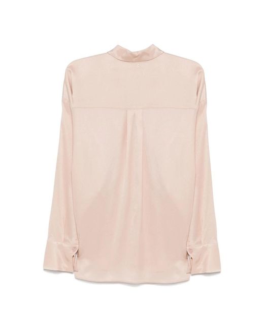 Lorena Antoniazzi Pink Shirts