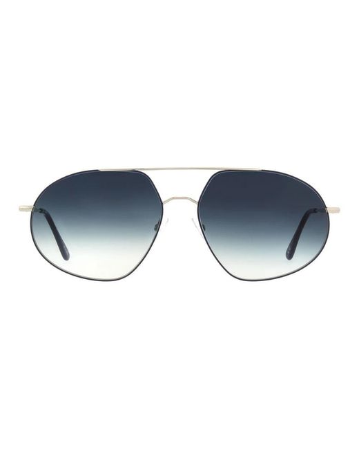 Sunglasses di Andy Wolf in Blue