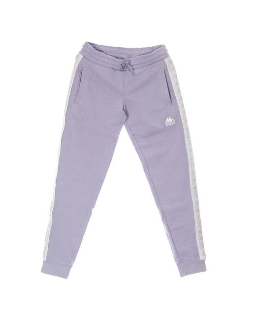 Kappa Purple Sweatpants