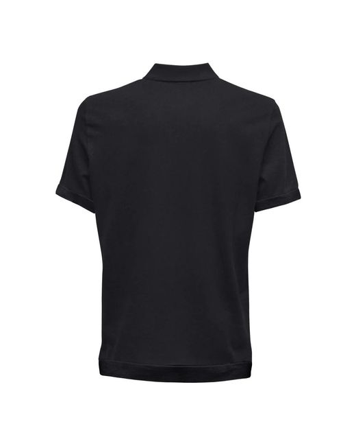 John Smedley Polo shirts in Black für Herren