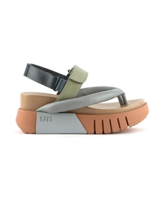 United Nude Gray Wedges