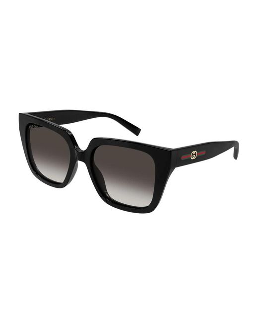 Gucci Black Gg1300S Übergroße Sonnenbrille