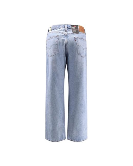 Levi's Blue Wide Jeans for men