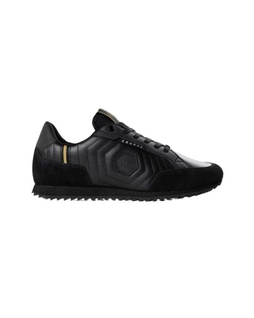 Sneakers nere con dettagli dorati di Cruyff in Black da Uomo
