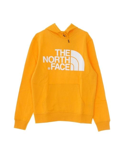 The North Face Orange Hoodies for men