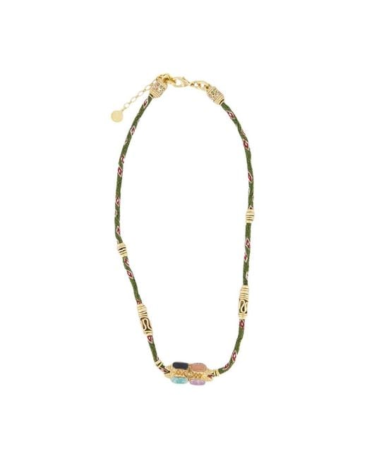 Gas Bijoux Metallic Necklaces