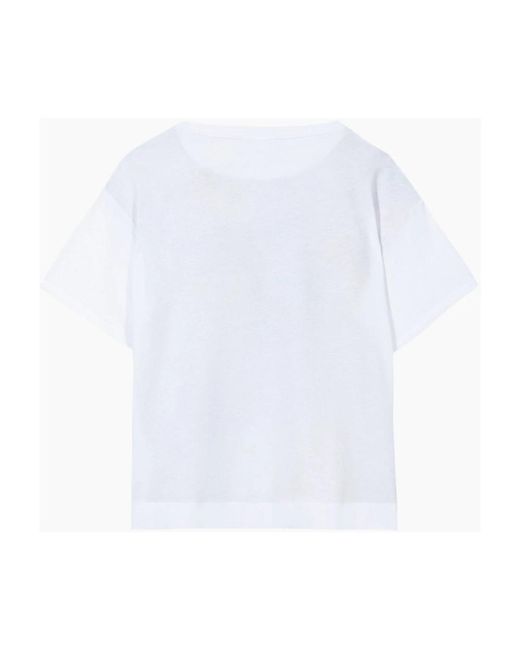 T-Shirts Luisa Cerano en coloris Blue