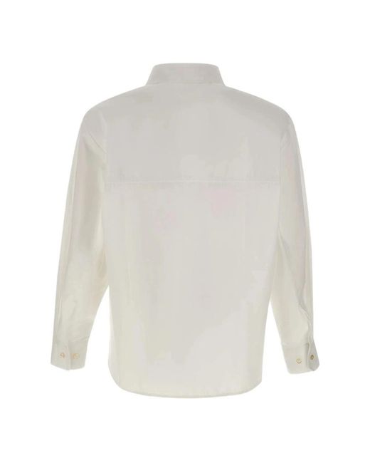 Séfr Overhemden ,Wit ,Camicia Trino in het White