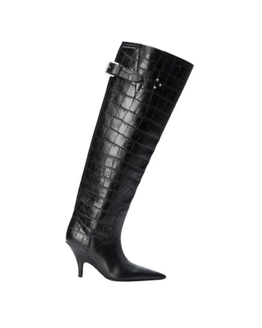 Alexander Wang Black High Boots