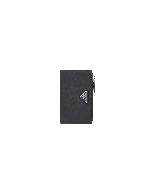 Prada Black Wallets & Cardholders for men