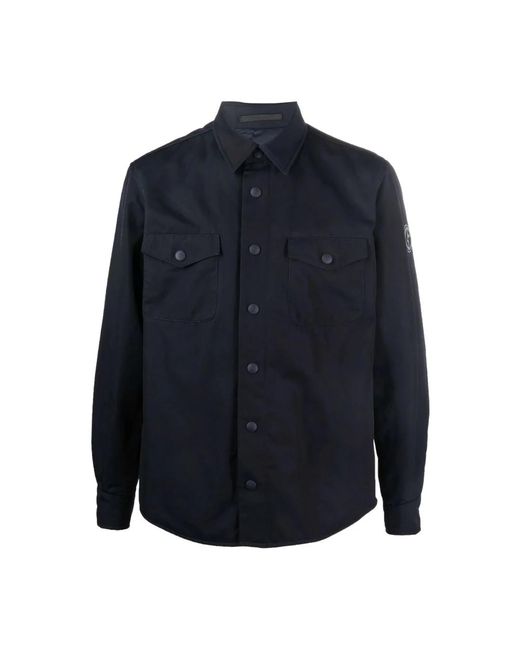 Giorgio Armani Blue Light Jackets for men