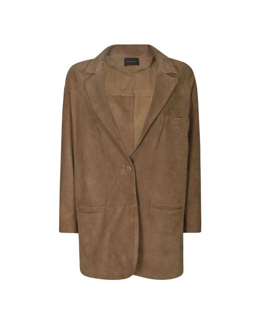 Blazers Simonetta Ravizza de color Brown