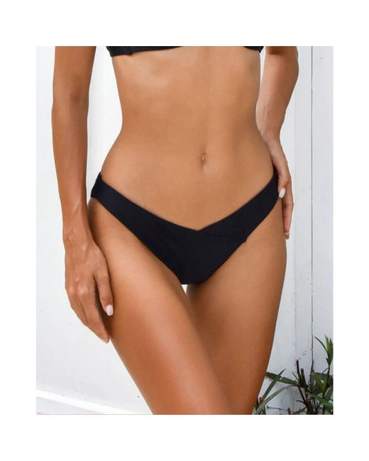 Bikinis CAHA CAPO de color Black