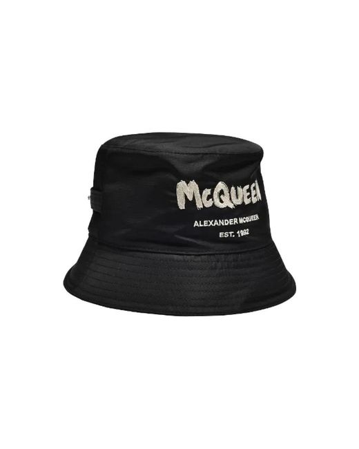 Alexander McQueen Black Hats
