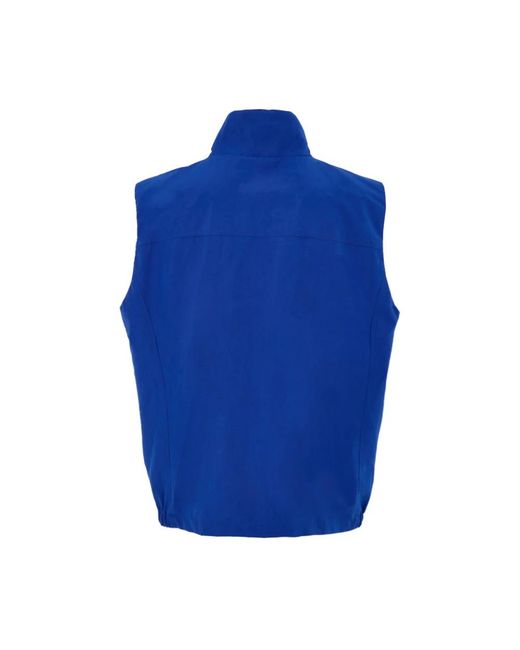 Paul & Shark Blue Vests for men