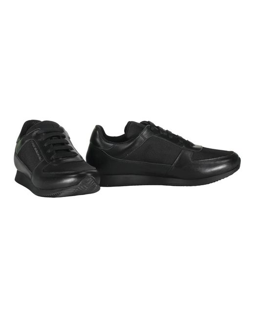 Paul & Shark Black Sneakers for men
