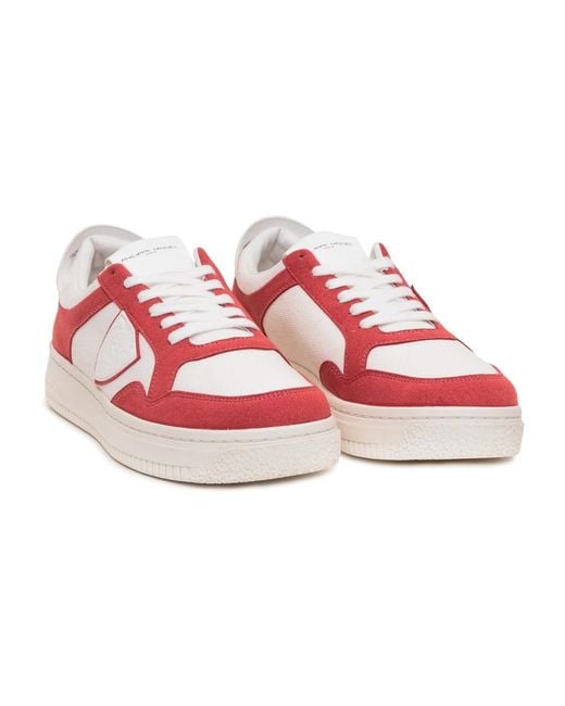 Philippe Model Pink Sneakers for men