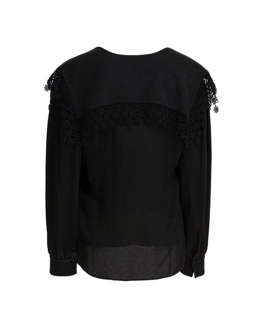 Chloé Blouses in het Black