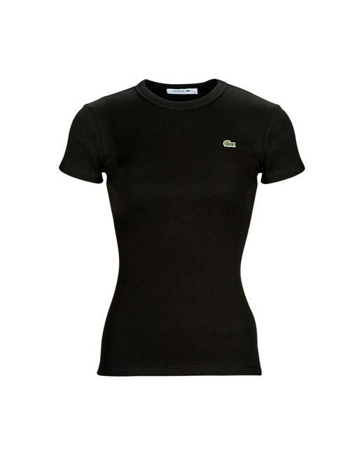 Lacoste Black T-Shirts