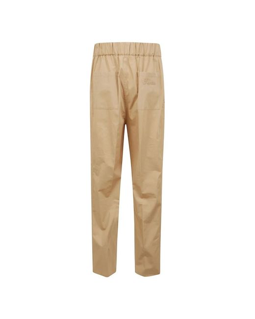 Laneus Natural Slim-Fit Trousers for men